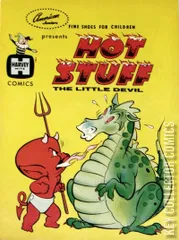 Cover for Hot Stuff the Little Devil
