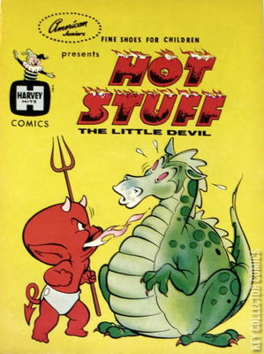 Hot Stuff the Little Devil