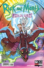 Cover for Rick and Morty: Worlds Apart #1