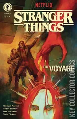 Variant Cover for Stranger Things: Voyage #3