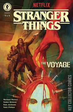Variant Cover for Stranger Things: Voyage #3
