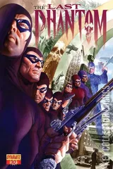 Cover for The Last Phantom #10