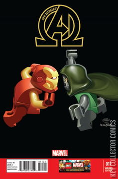 Variant Cover for New Avengers #11