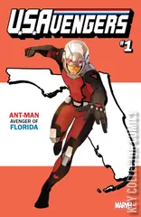 Cover for U.S. Avengers #1