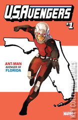 Variant Cover for U.S. Avengers #1