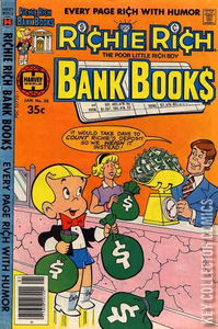 Richie Rich Bank Book #38