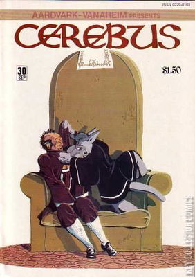 Cerebus the Aardvark