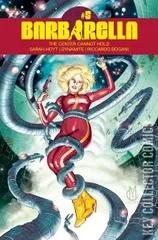 Variant Cover for Barbarella: The Center Cannot Hold #5