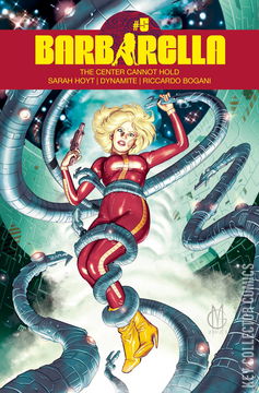 Variant Cover for Barbarella: The Center Cannot Hold #5