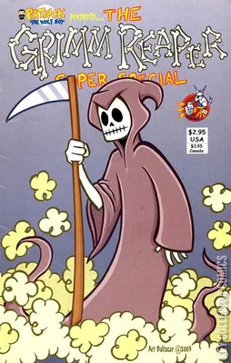 Patrick the Wolf Boy Presents: The Grimm Reaper Super Special 2003