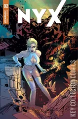 Variant Cover for Nyx #2