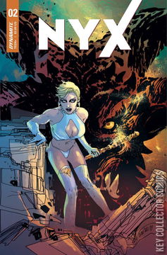 Variant Cover for Nyx #2
