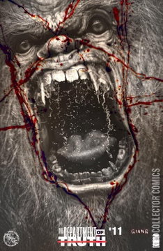 Variant Cover for Department of Truth #11