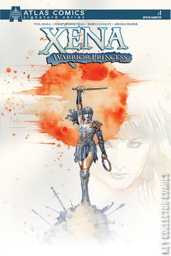 Variant Cover for Xena: Warrior Princess #1