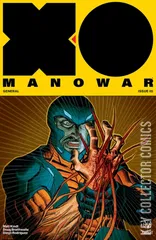 Variant Cover for X-O Manowar #5