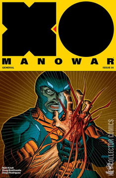 Variant Cover for X-O Manowar #5