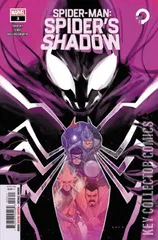 Cover for Spider-Man: Spider's Shadow #3