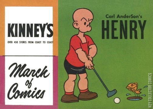 Variant Cover for March of Comics #189