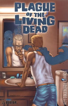 Variant Cover for Plague of the Living Dead #4