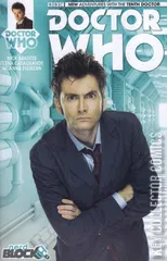 Variant Cover for Doctor Who: The Tenth Doctor #1