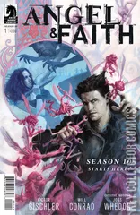 Cover for Angel and Faith: Season 10 #1