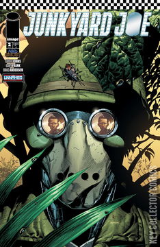 Variant Cover for Junkyard Joe #2