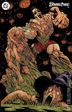 Variant Cover for DC's Zatannic Panic! #1