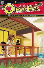Cover for Omaha the Cat Dancer #2