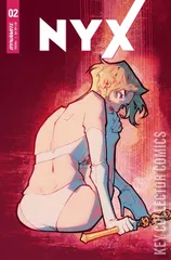 Cover for Nyx #2