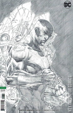 Variant Cover for Justice League #6