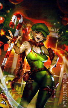 Variant Cover for Christmas Caroline Annual #1