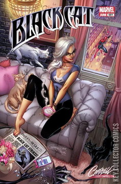 Variant Cover for Black Cat #1