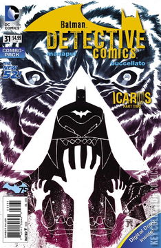 Variant Cover for Detective Comics #31