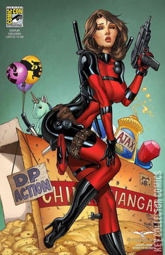 Variant Cover for Escape From Monster Island #6