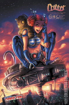 Variant Cover for Critter #4