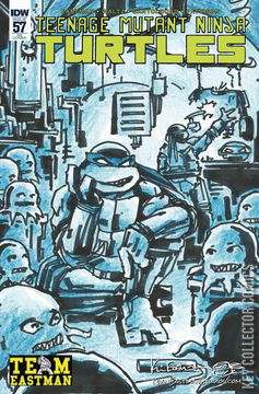 Variant Cover for Teenage Mutant Ninja Turtles #57