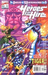 Cover for Heroes for Hire #15