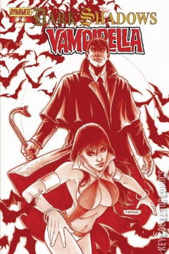 Variant Cover for Dark Shadows / Vampirella #2