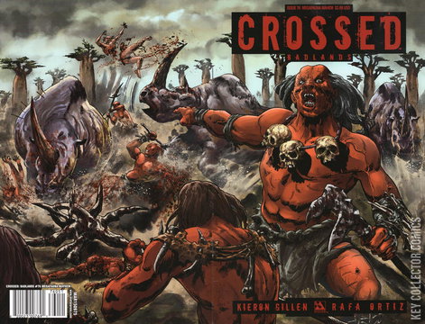 Variant Cover for Crossed: Badlands #76