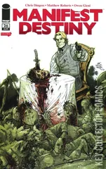 Variant Cover for Manifest Destiny #26