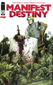 Variant Cover for Manifest Destiny #26