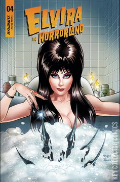 Variant Cover for Elvira In Horrorland #4