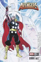 Variant Cover for Avengers #32