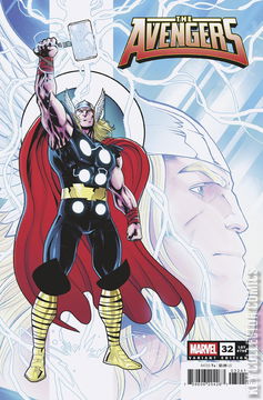 Variant Cover for Avengers #32