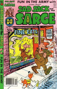 Sad Sack & the Sarge #146