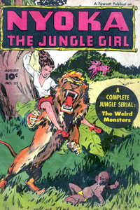 Nyoka the Jungle Girl #22