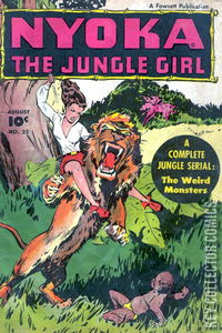 Nyoka the Jungle Girl #22