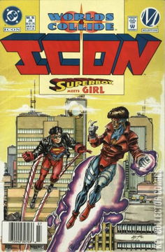 Variant Cover for Icon #15