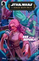 Variant Cover for Star Wars: High Republic Adventures #3