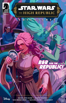 Variant Cover for Star Wars: High Republic Adventures #3
